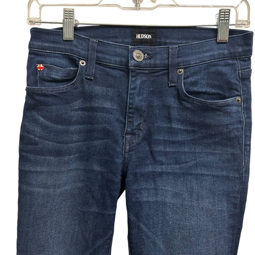 Hudson Natalie Dark Blue Super Skinny Jeans